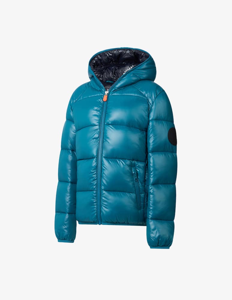 rinascente Save The Duck Hooded puffer jacket Love21