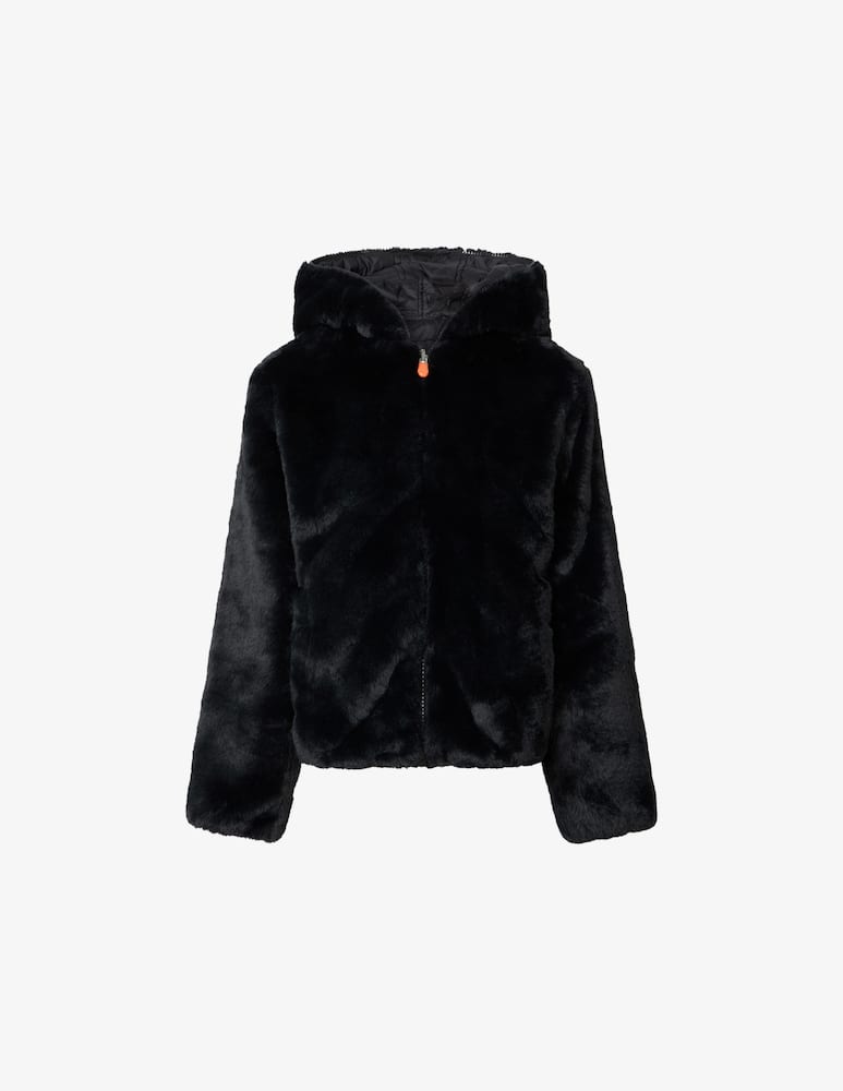 rinascente Save The Duck Hooded reversible jacket