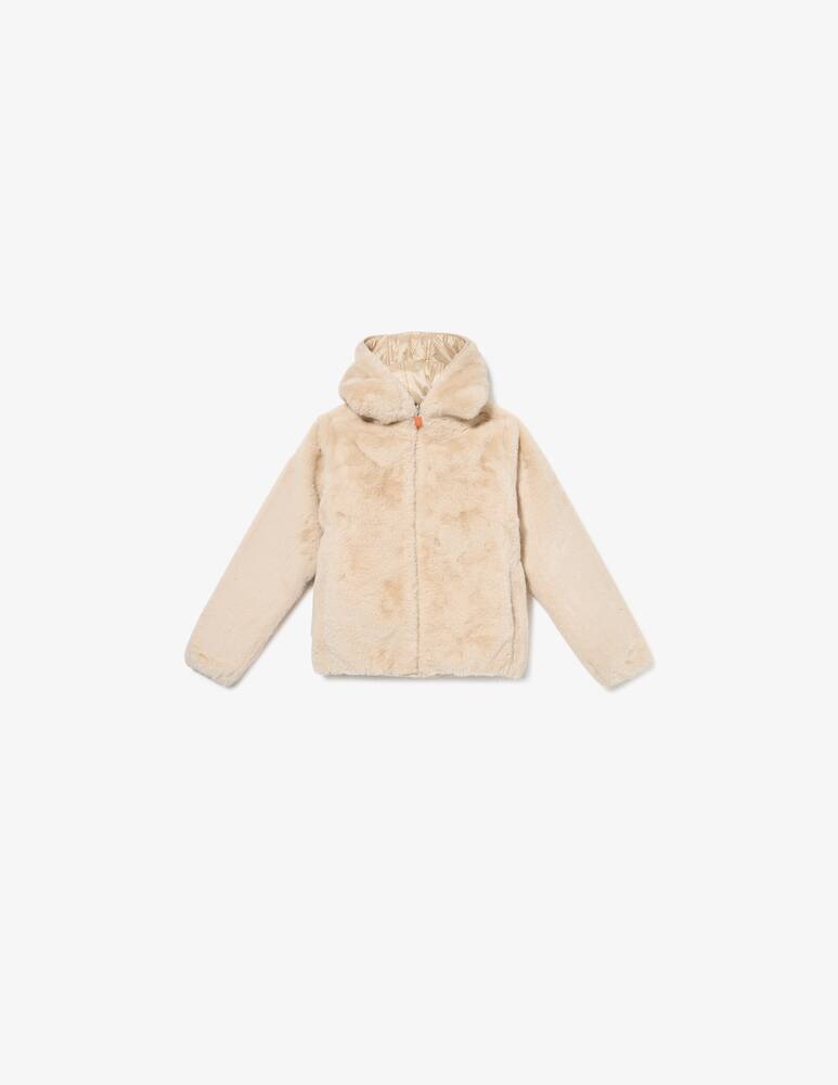 rinascente Save The Duck Hooded reversible jacket