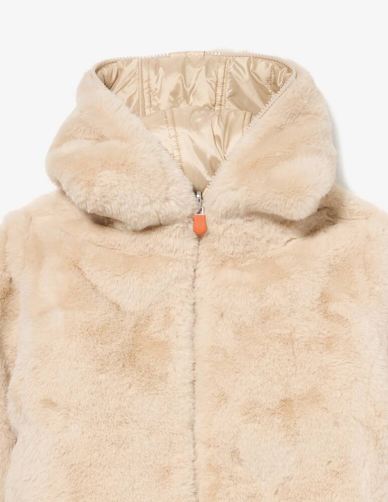 rinascente Save The Duck Hooded reversible jacket