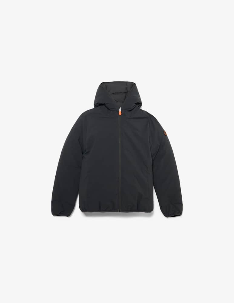 Save The Duck Reversible hooded jacket - picture 1 Save The Duck Reversible hooded jacket - picture 1