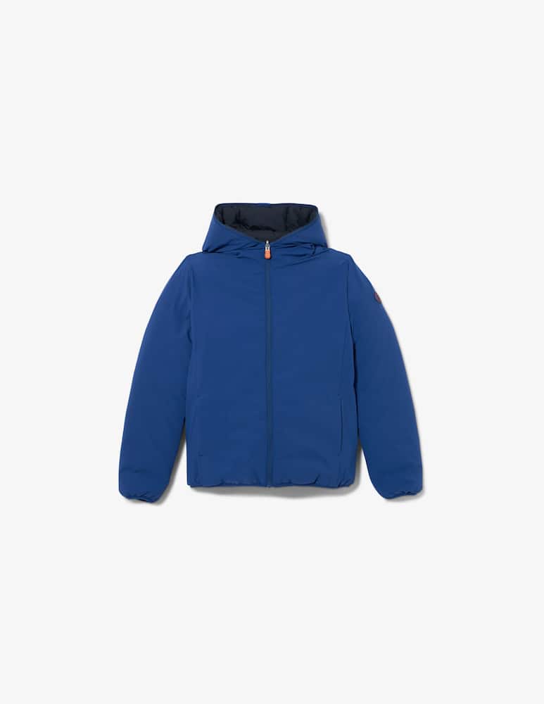 rinascente Save The Duck Hooded reversible jacket