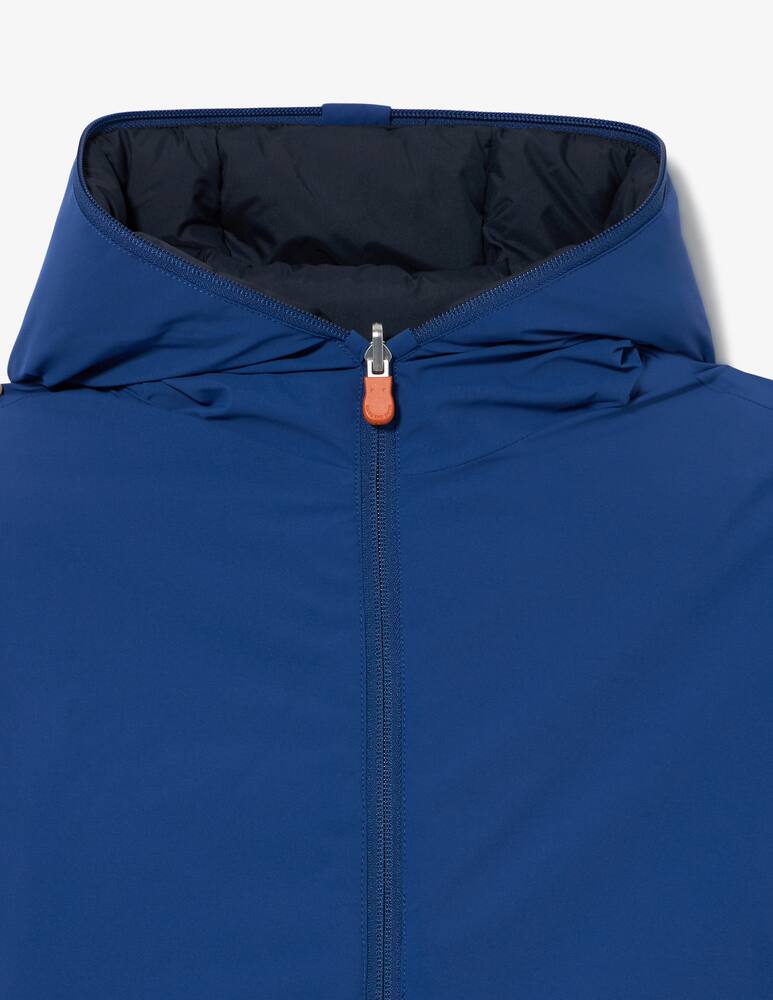 rinascente Save The Duck Hooded reversible jacket