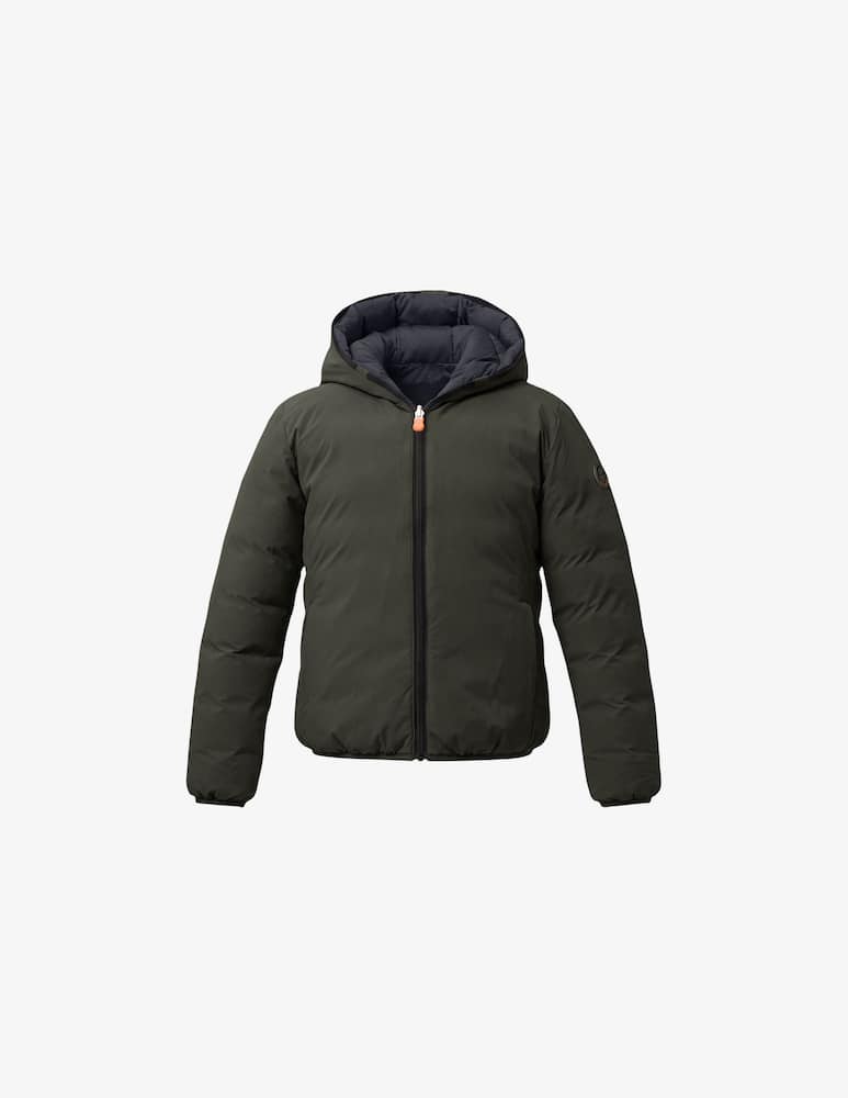 Save The Duck reversible hooded jacket - picture 1 Save The Duck reversible hooded jacket - picture 1