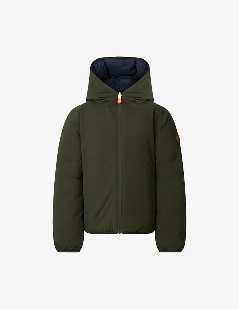 rinascente Save The Duck Hooded reversible jacket Matt