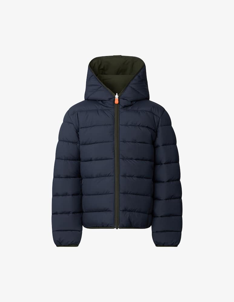 rinascente Save The Duck Hooded reversible jacket Matt