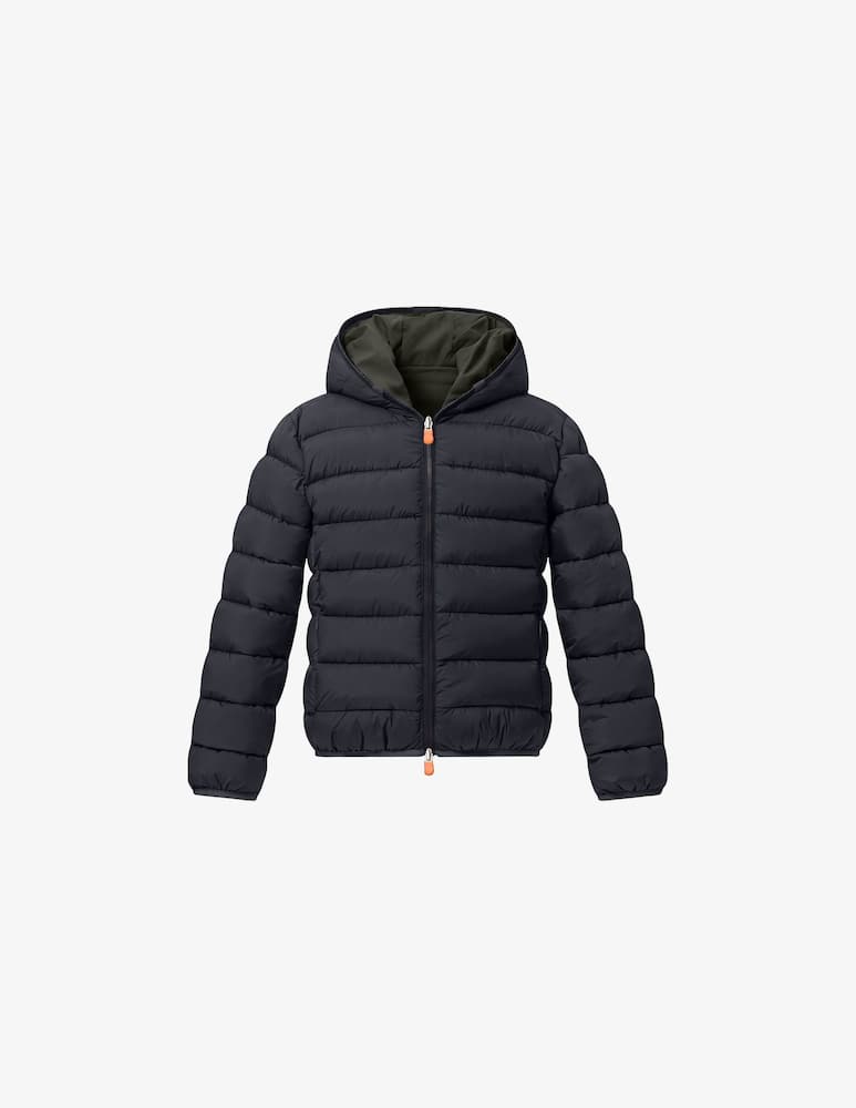 Save The Duck reversible hooded jacket - picture 2 Save The Duck reversible hooded jacket - picture 2