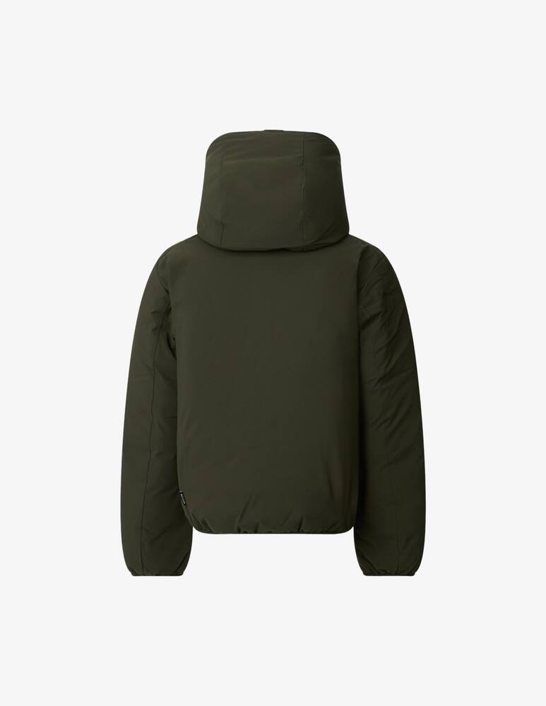 rinascente Save The Duck Hooded reversible jacket Matt