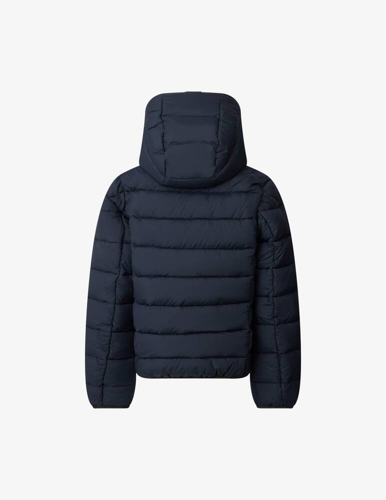 rinascente Save The Duck Hooded reversible jacket Matt