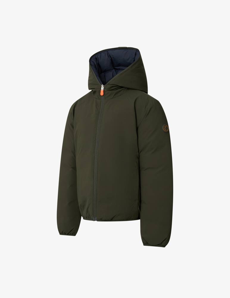 rinascente Save The Duck Hooded reversible jacket Matt