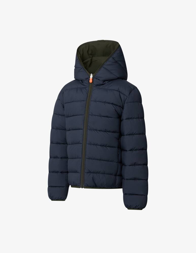 rinascente Save The Duck Hooded reversible jacket Matt