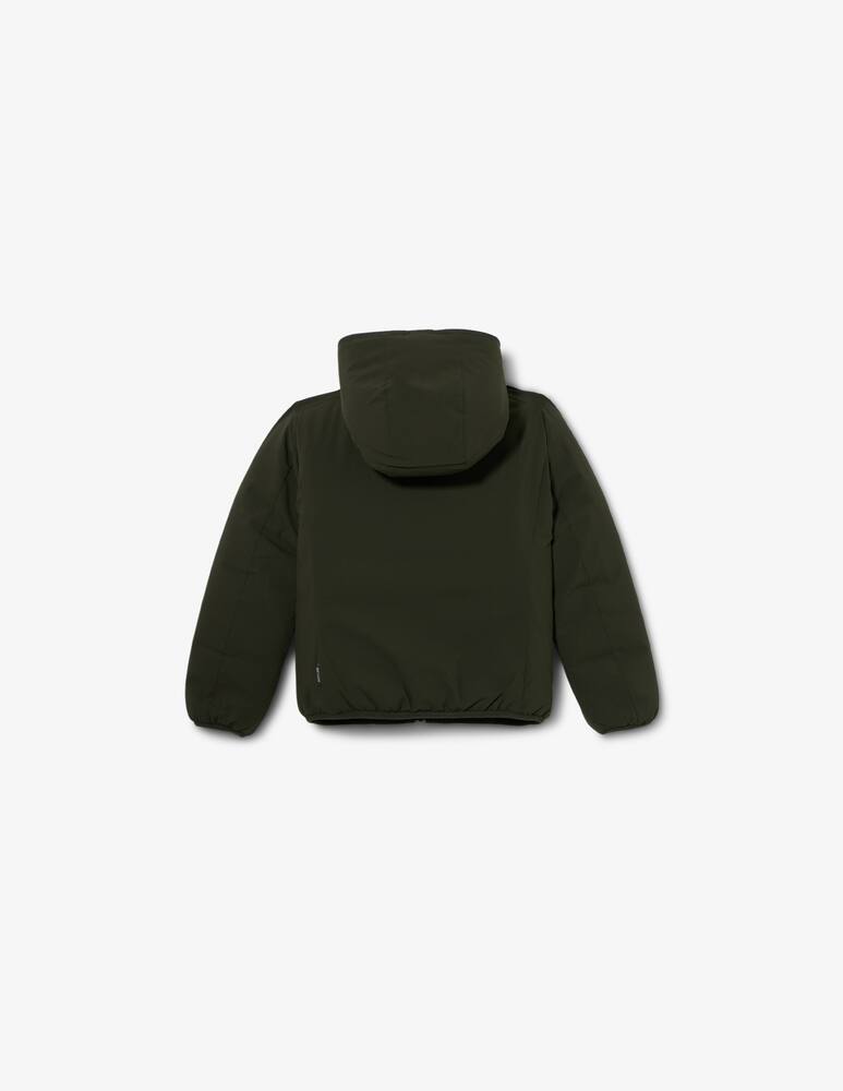 rinascente Save The Duck Hooded reversible jacket Matt