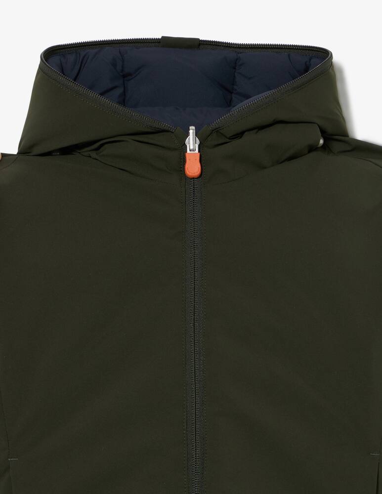 rinascente Save The Duck Hooded reversible jacket Matt