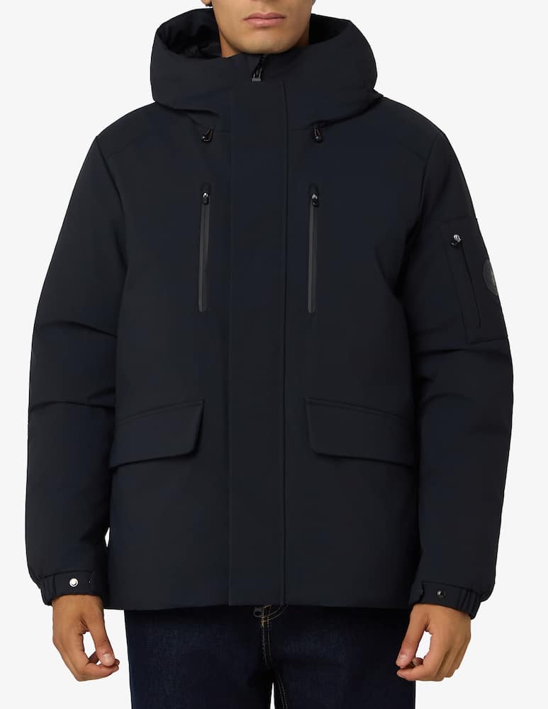Save The Duck short hooded parka - picture 1 Save The Duck short hooded parka - picture 1