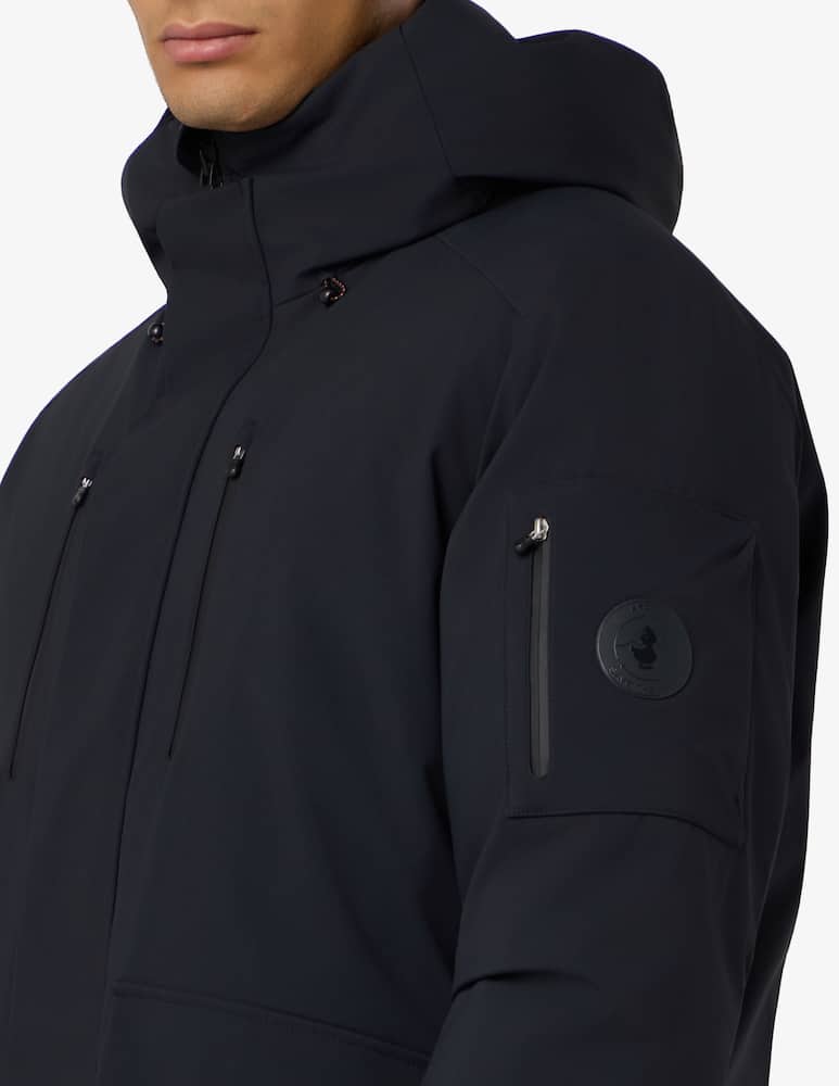 Save The Duck short hooded parka - picture 4 Save The Duck short hooded parka - picture 4