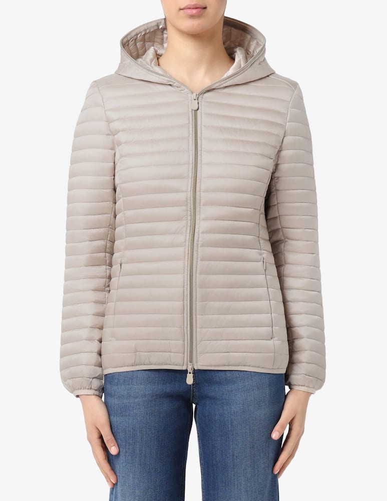 rinascente Save The Duck Piumino lucido con cappuccio Alexa