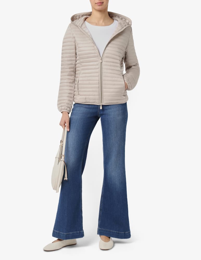 rinascente Save The Duck Piumino lucido con cappuccio Alexa