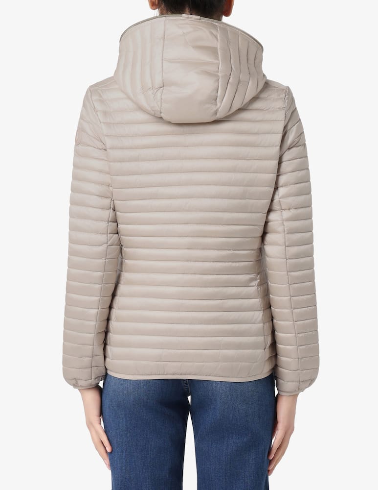 rinascente Save The Duck Piumino lucido con cappuccio Alexa