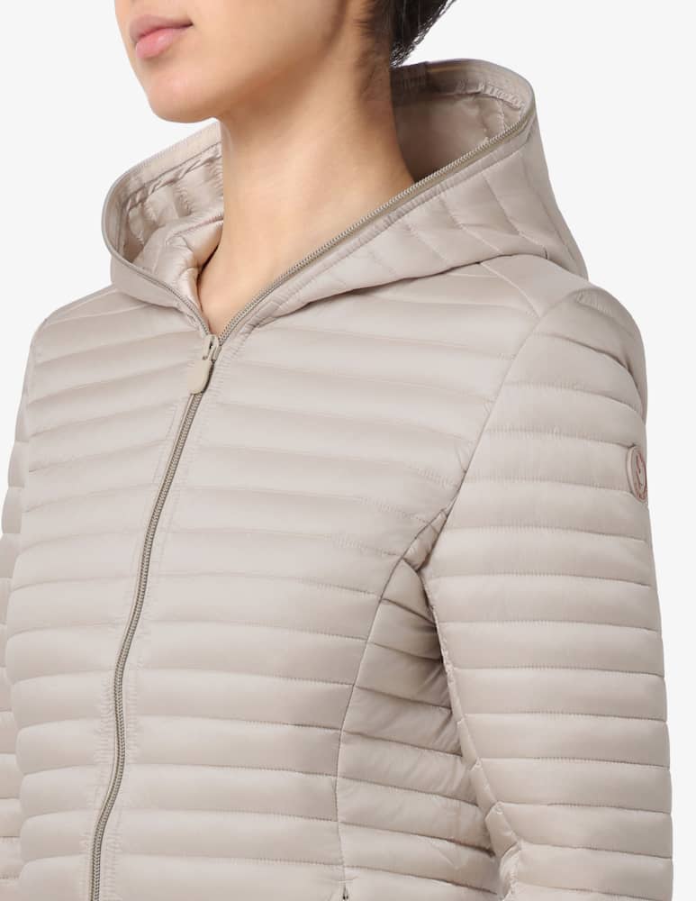 rinascente Save The Duck Piumino lucido con cappuccio Alexa