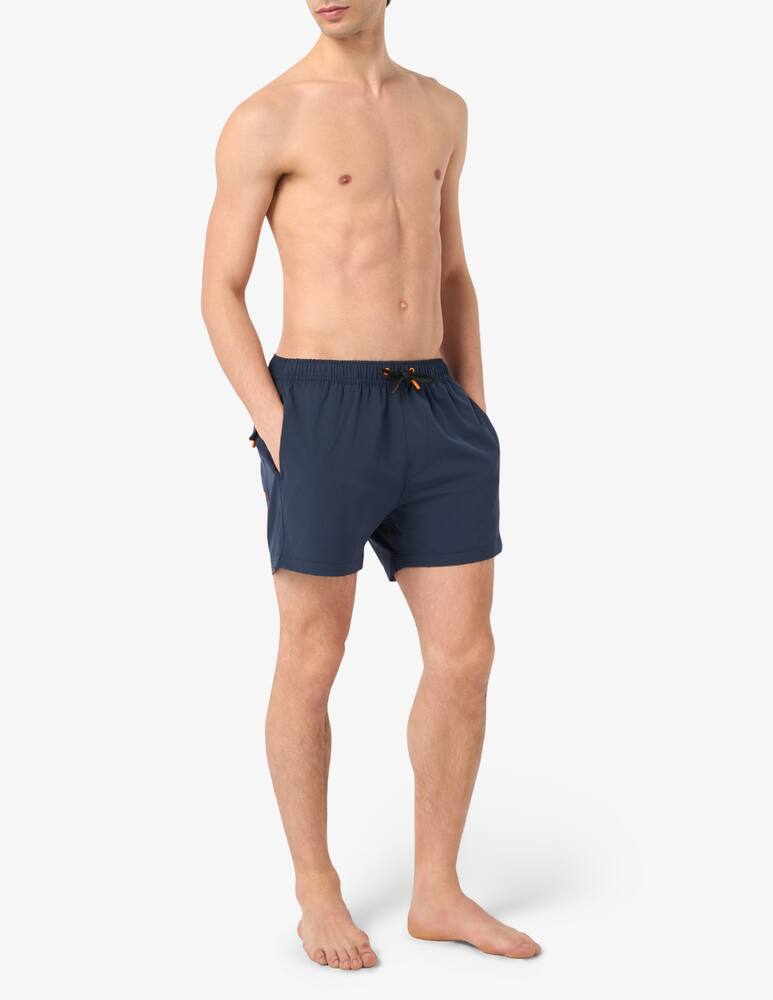 rinascente Save The Duck Sport logo swim shorts