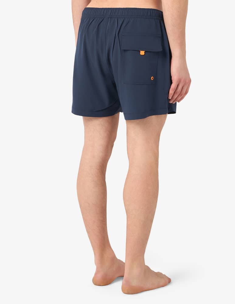 rinascente Save The Duck Sport logo swim shorts