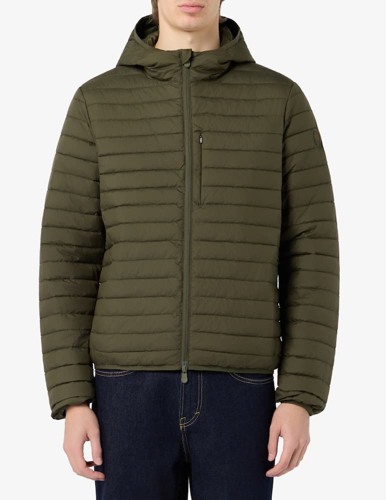 Save The Duck Padded hooded jacket - picture 1 Save The Duck Padded hooded jacket - picture 1