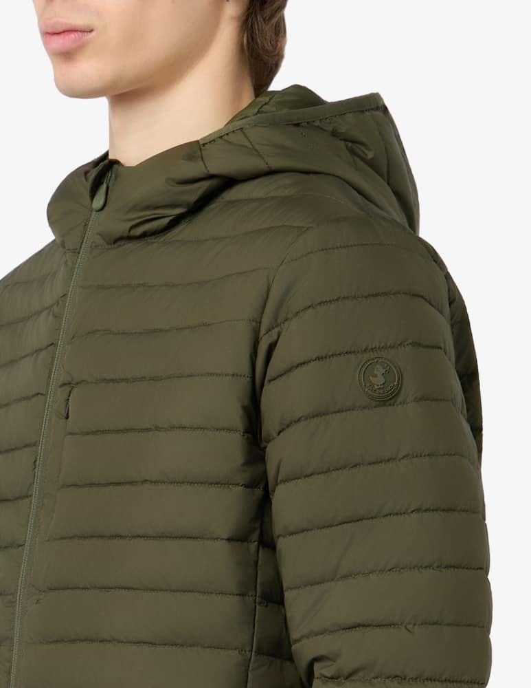 Save The Duck Padded hooded jacket - picture 4 Save The Duck Padded hooded jacket - picture 4