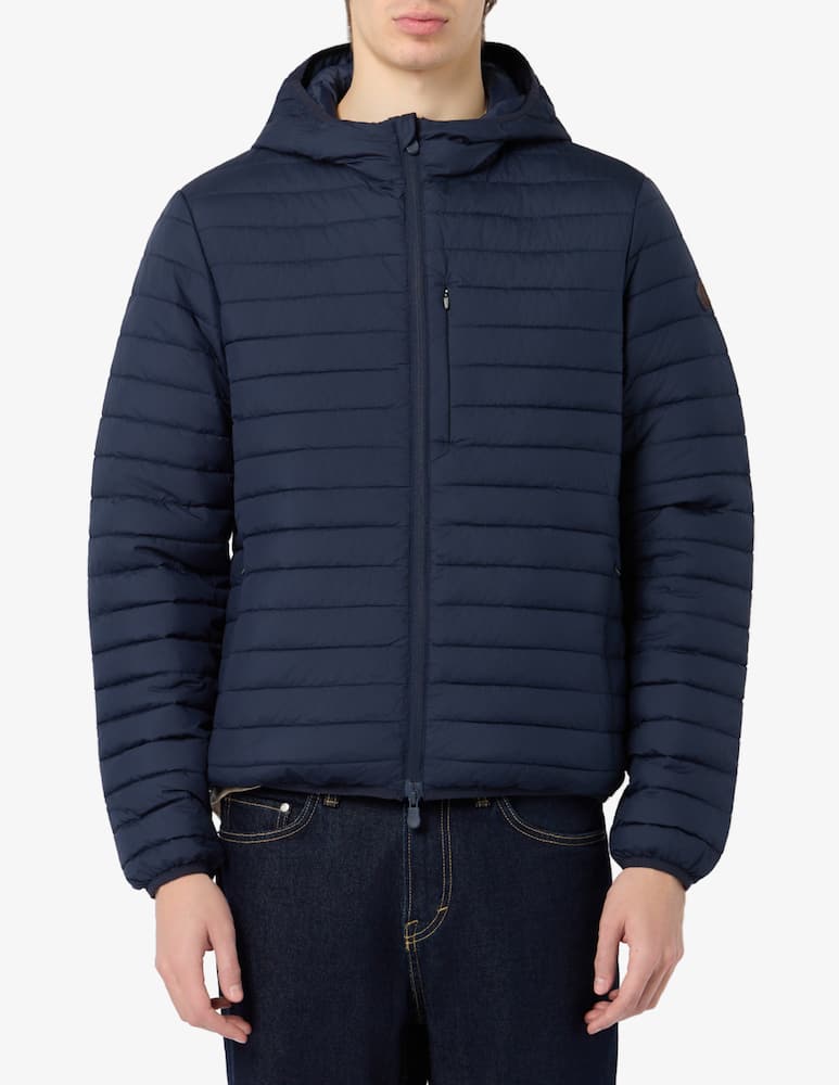 rinascente Save The Duck Padded hooded jacket