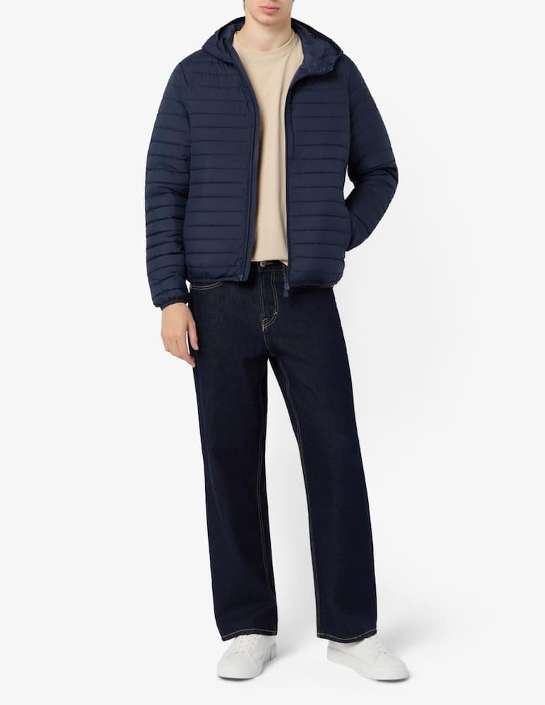 rinascente Save The Duck Padded hooded jacket