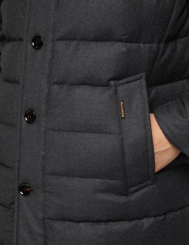 rinascente MooRER Giacca imbottita lana