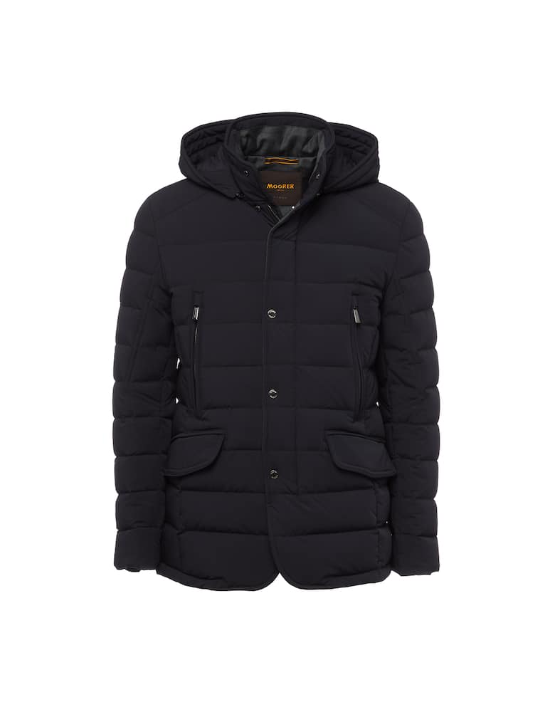 rinascente MooRER Padded bi-stretch jacket