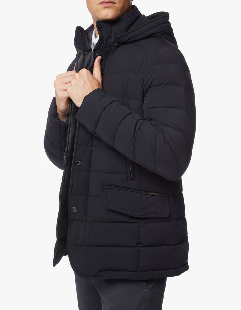 rinascente MooRER Padded bi-stretch jacket