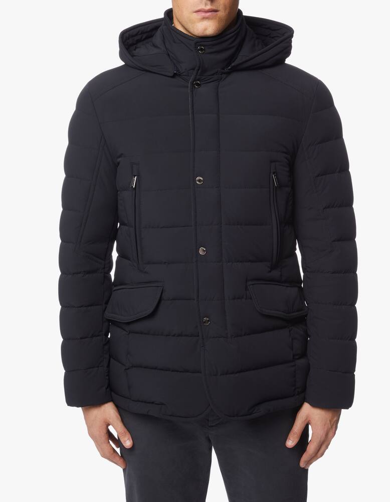 rinascente MooRER Padded bi-stretch jacket