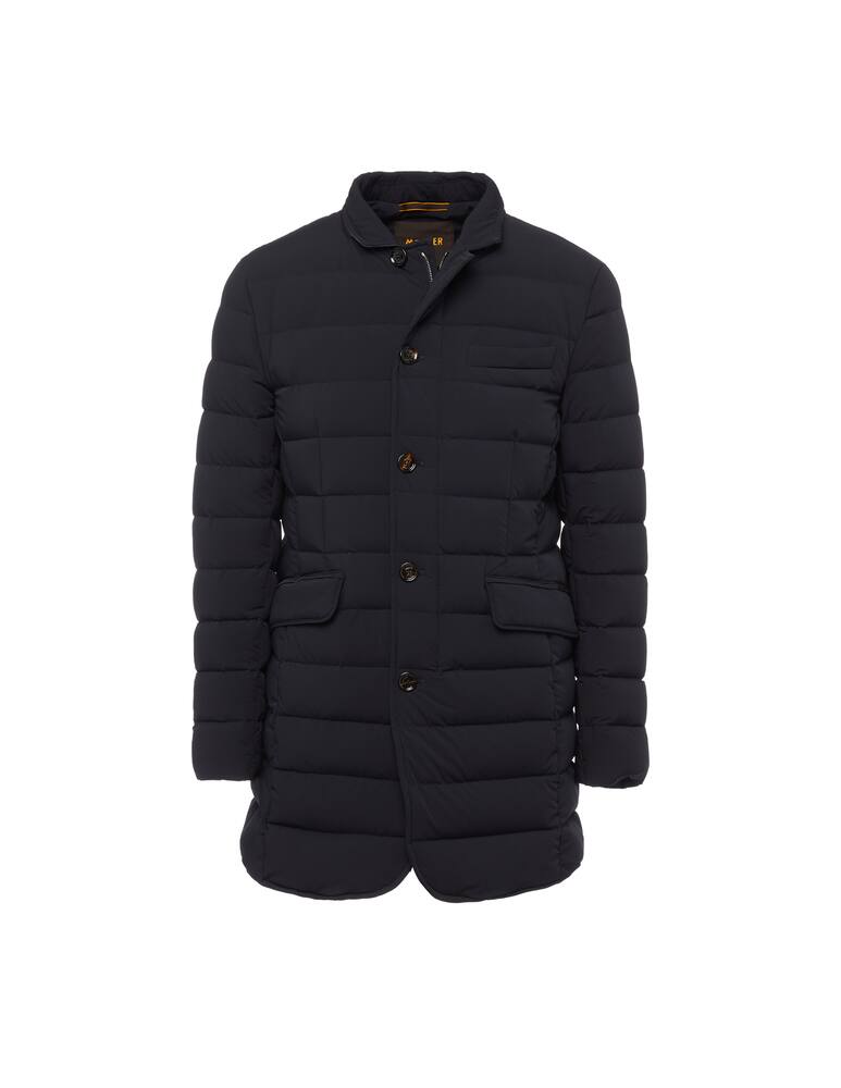 rinascente MooRER Long padded coat bistretch
