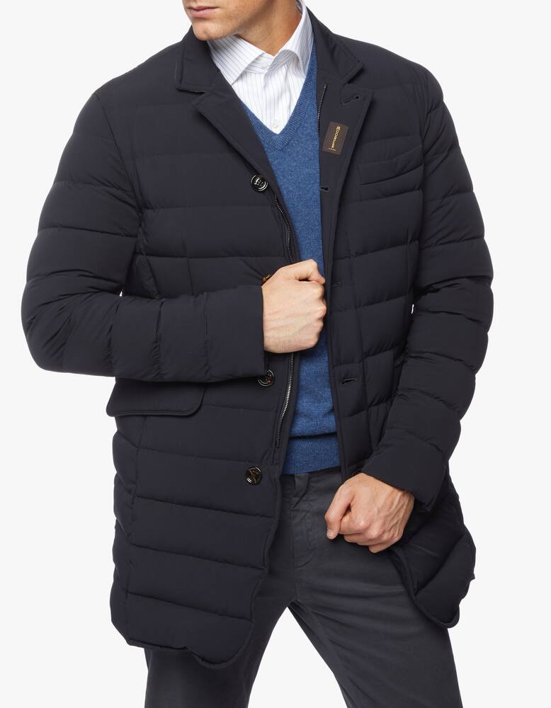 rinascente MooRER Long padded coat bistretch