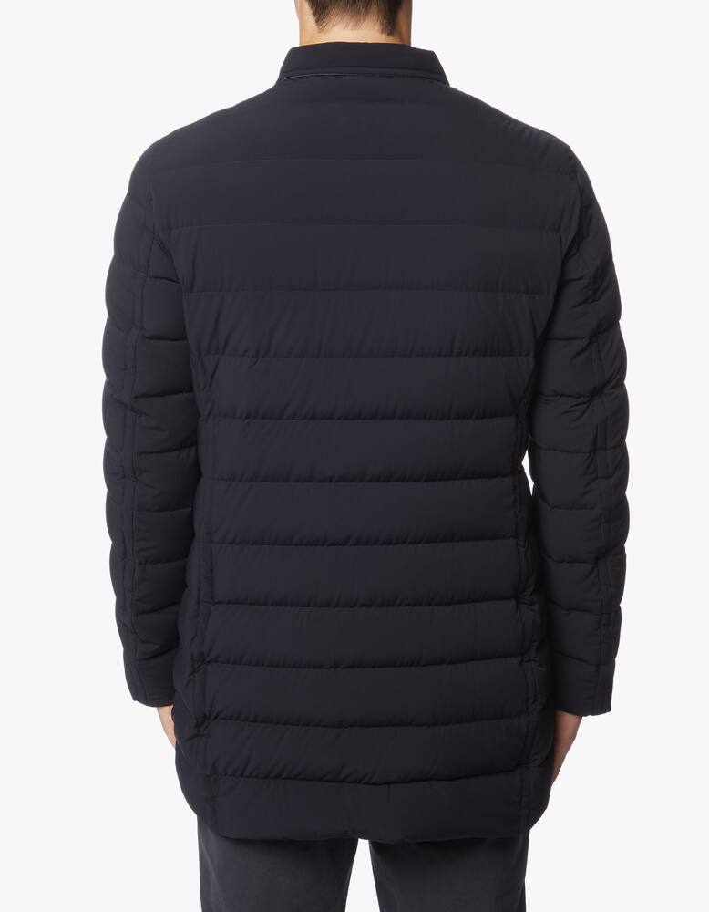 rinascente MooRER Long padded coat bistretch