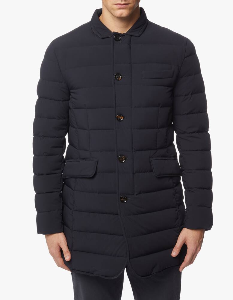 rinascente MooRER Long padded coat bistretch