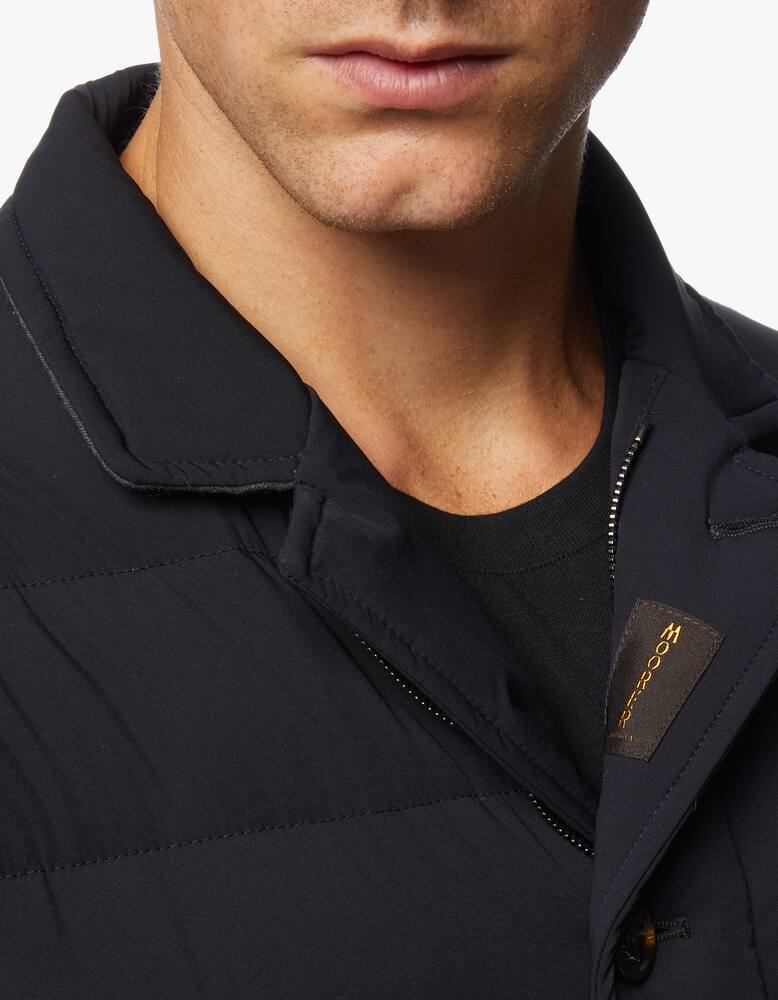 rinascente MooRER Long padded coat bistretch