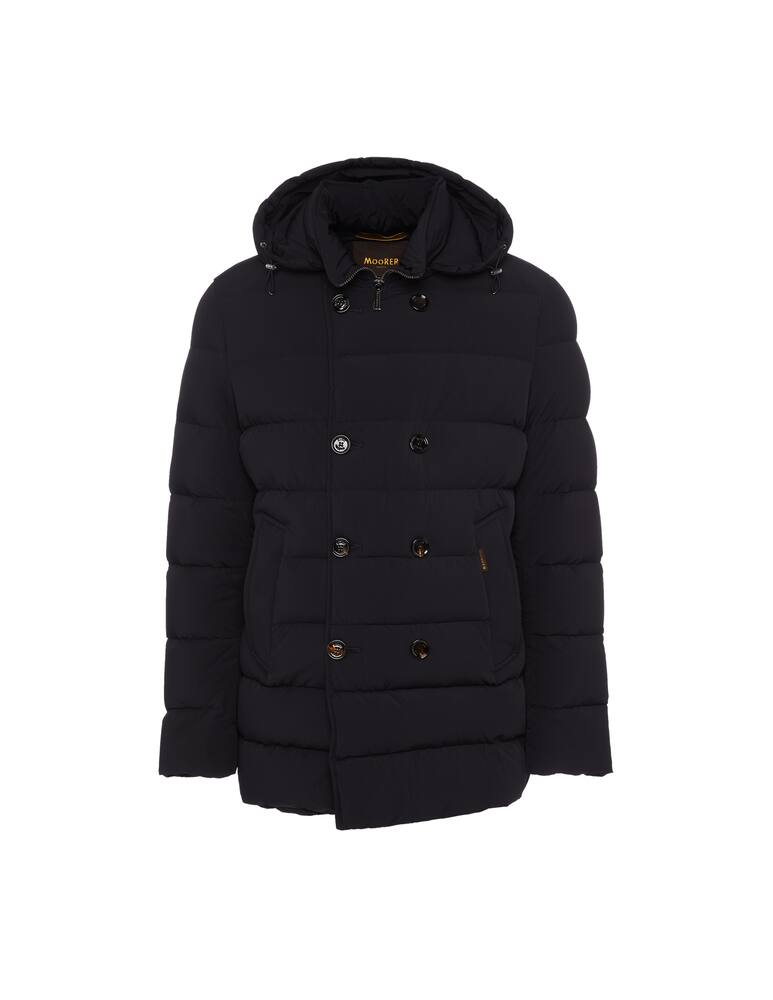 rinascente MooRER Double-breasted padded bistretch