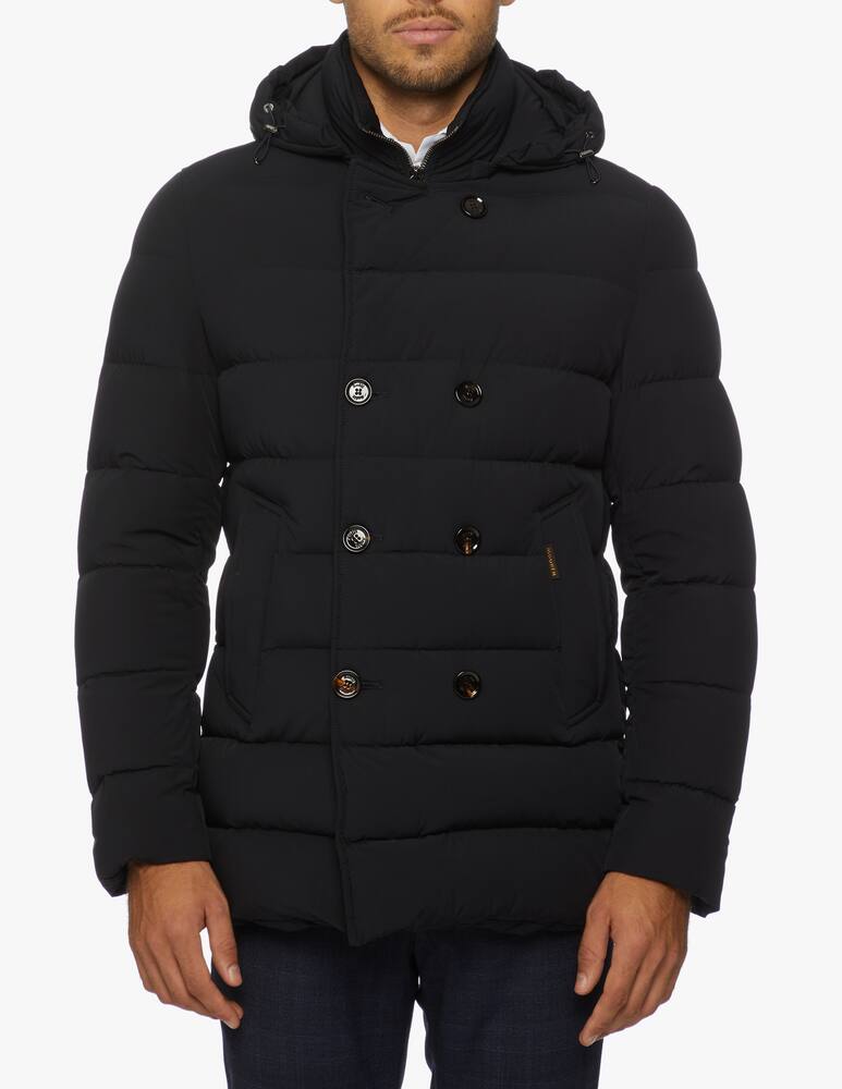 rinascente MooRER Double-breasted padded bistretch