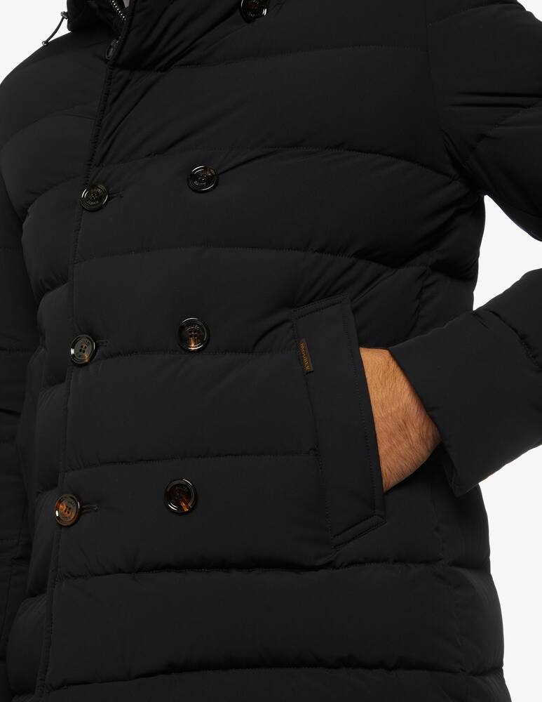 rinascente MooRER Double-breasted padded bistretch