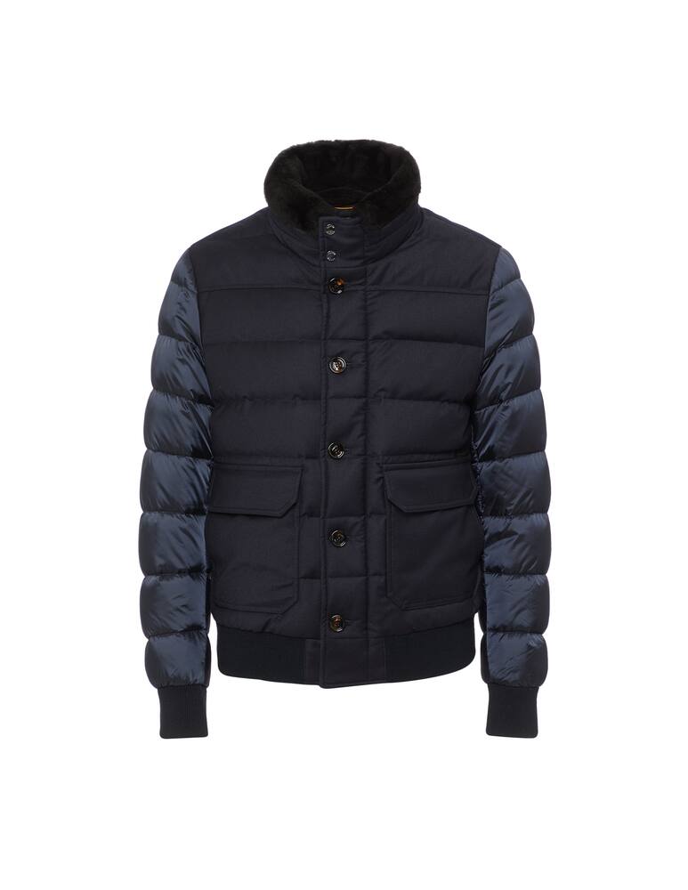 rinascente MooRER Double fabric bomber