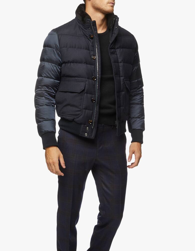 rinascente MooRER Double fabric bomber