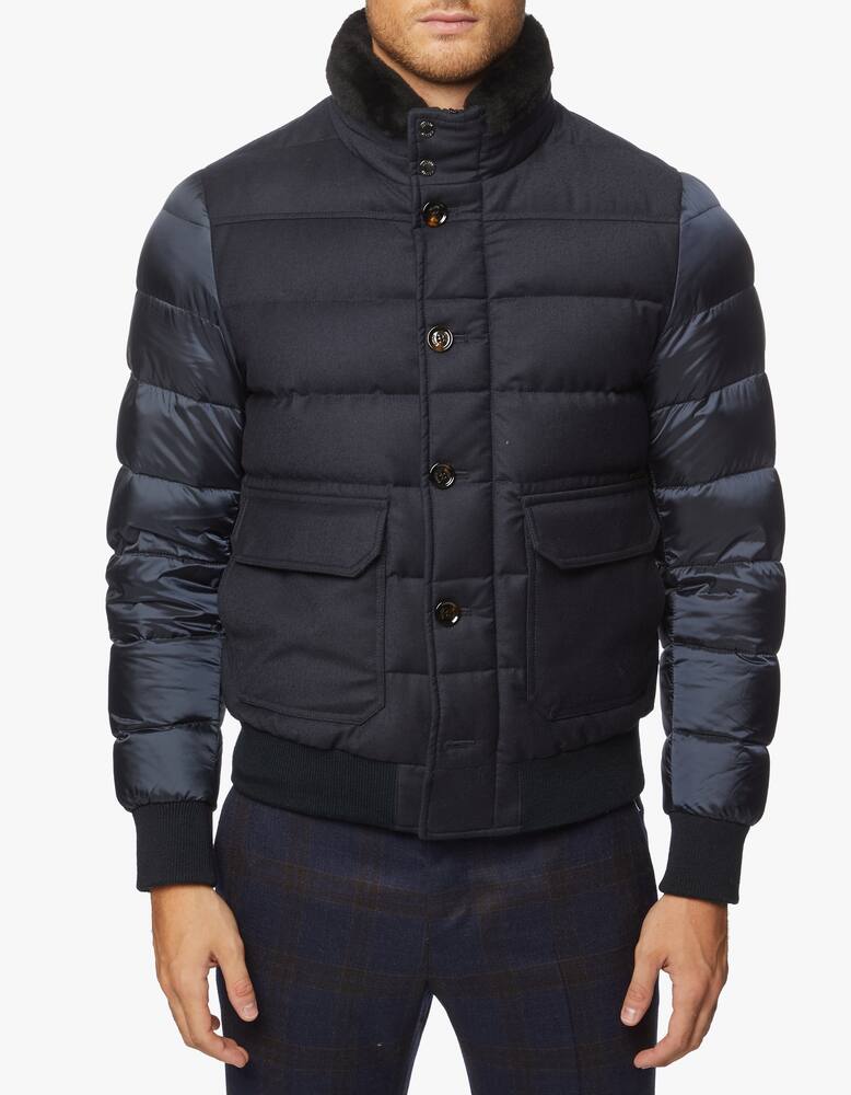 rinascente MooRER Double fabric bomber