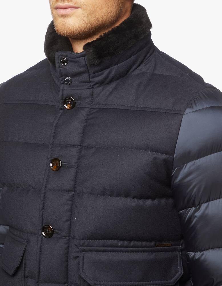 rinascente MooRER Double fabric bomber