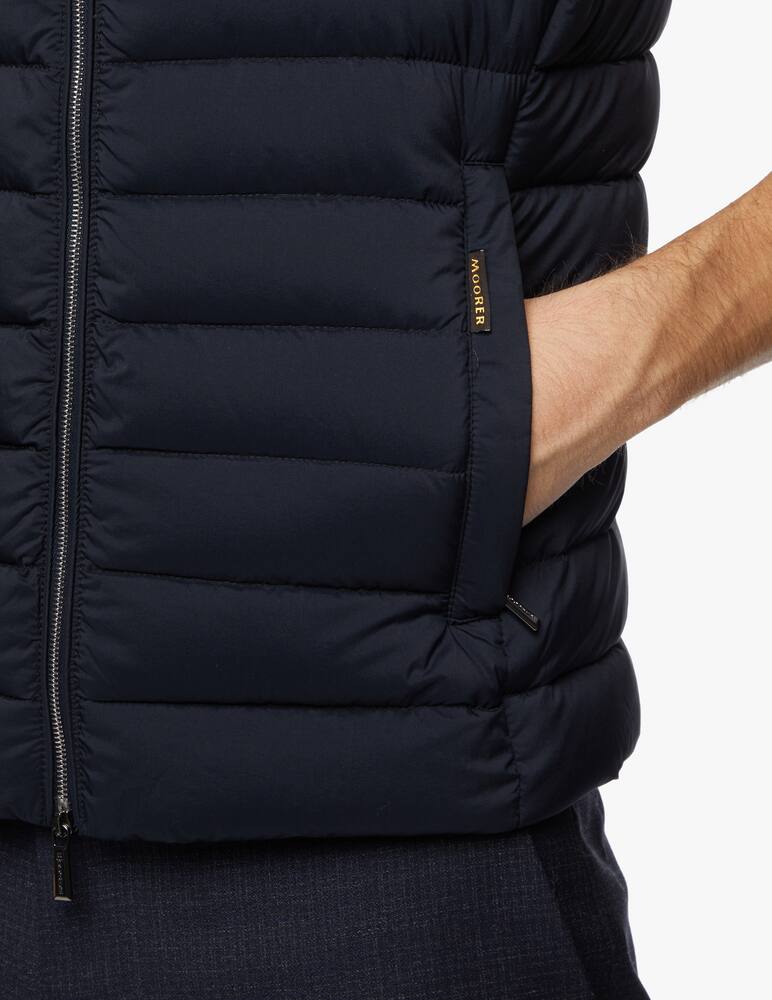 rinascente MooRER Gilet nylon trapuntato