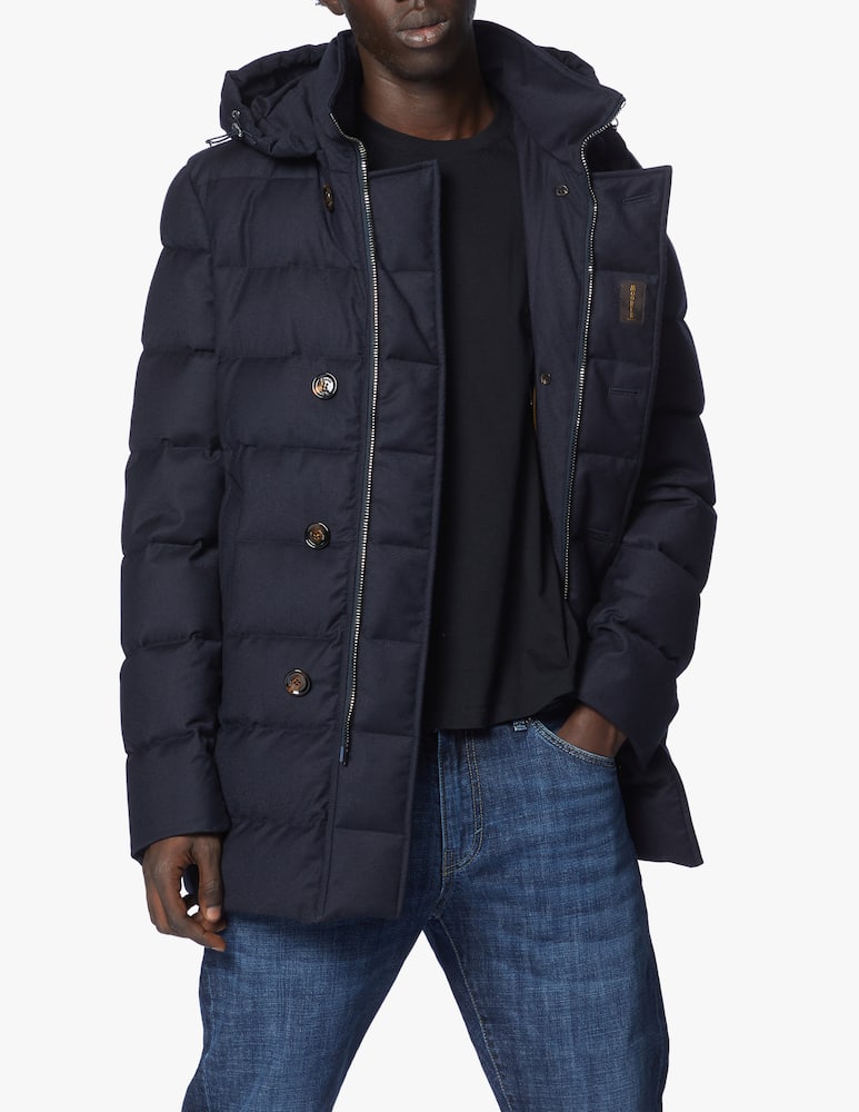 rinascente MooRER Giacca imbottita lana e impermeabile