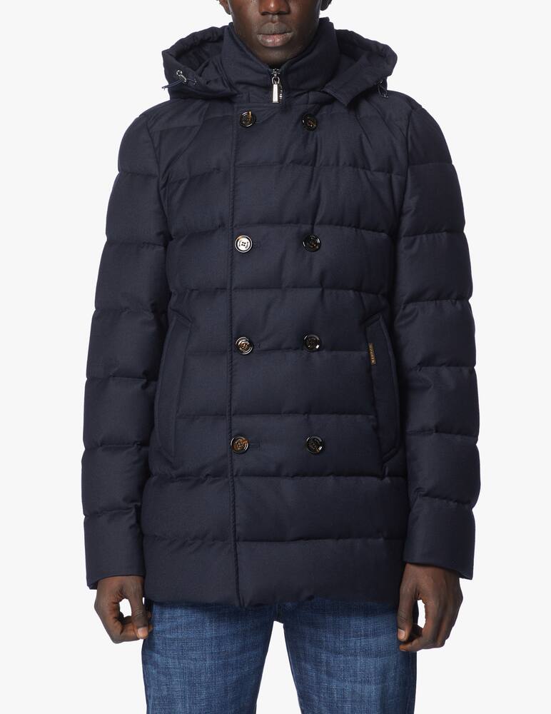 rinascente MooRER Giacca imbottita lana e impermeabile