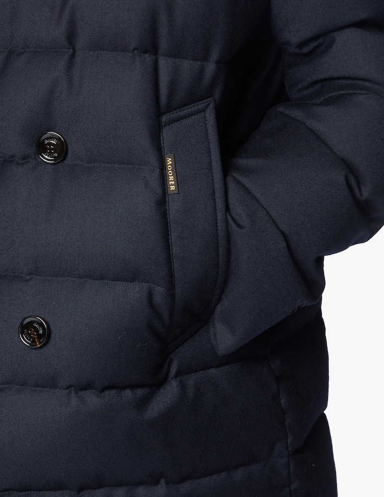 rinascente MooRER Giacca imbottita lana e impermeabile