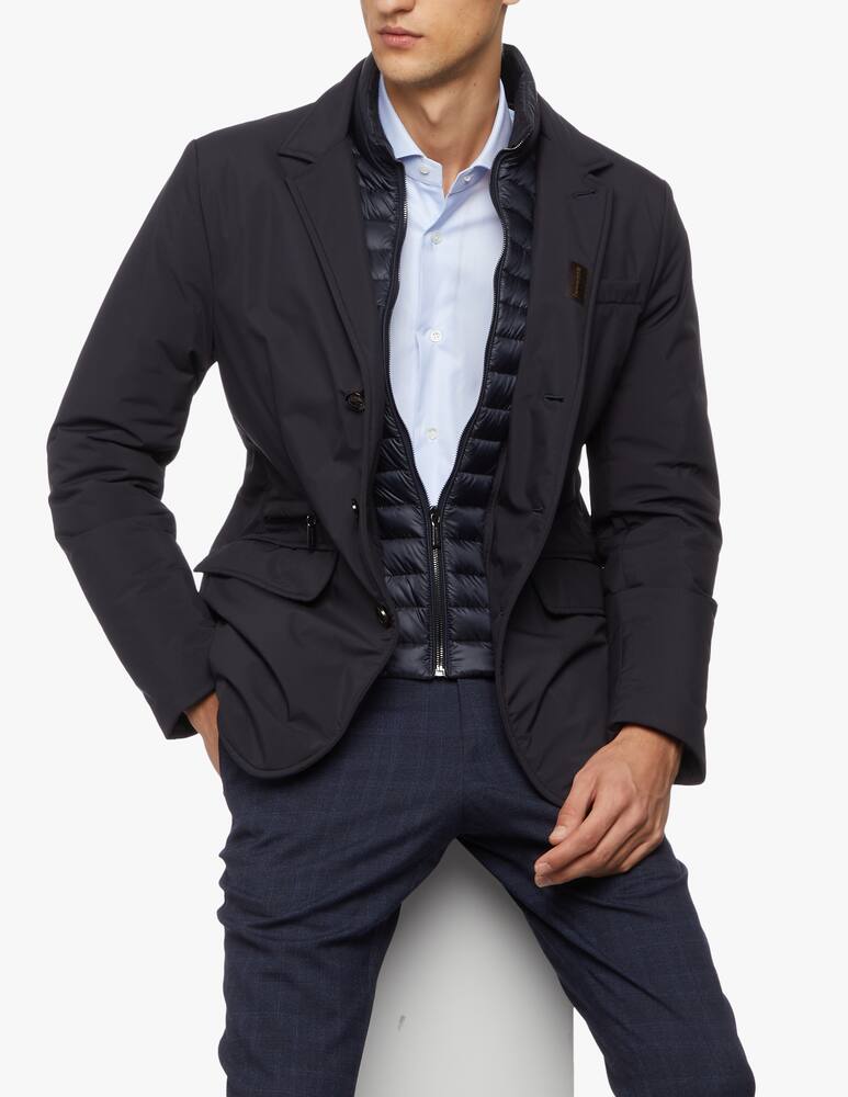 rinascente MooRER Padded blazer